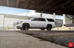 Chevrolet Suburban LTZ on Vossen Wheels (HF6-1) 2019 года